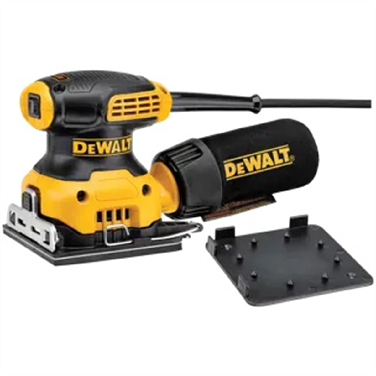 DEWALT Electric Sander, 1/4-Inch Sheet, Orbital