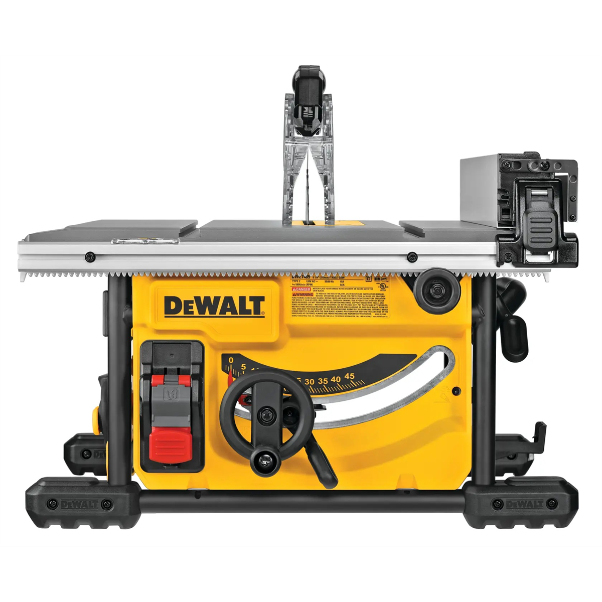 Dewalt 15 Amp 8-1/4 In. Compact Portable Jobsite Table Saw