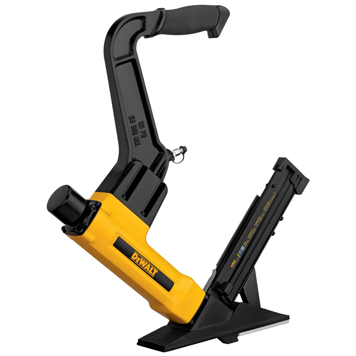 DEWALT Flooring Stapler, 2-In-1 Tool