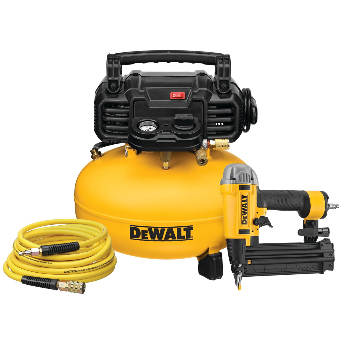 DEWALT Nailer and Compressor Combo Kit