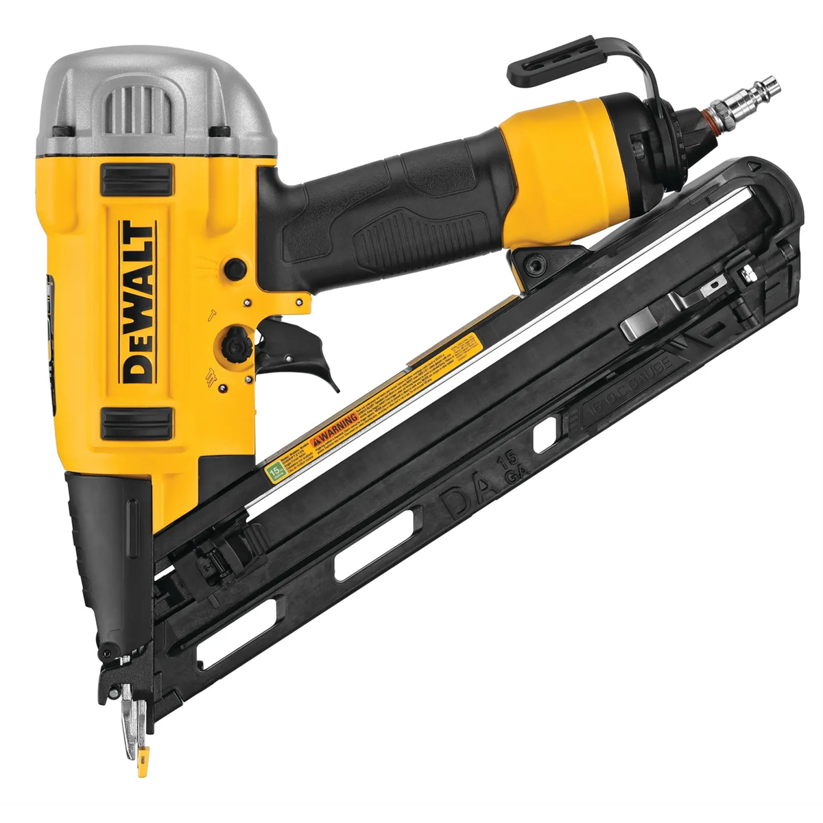 DEWALT 15 GA Precision Point "DA" Style Angle Finish Nailer