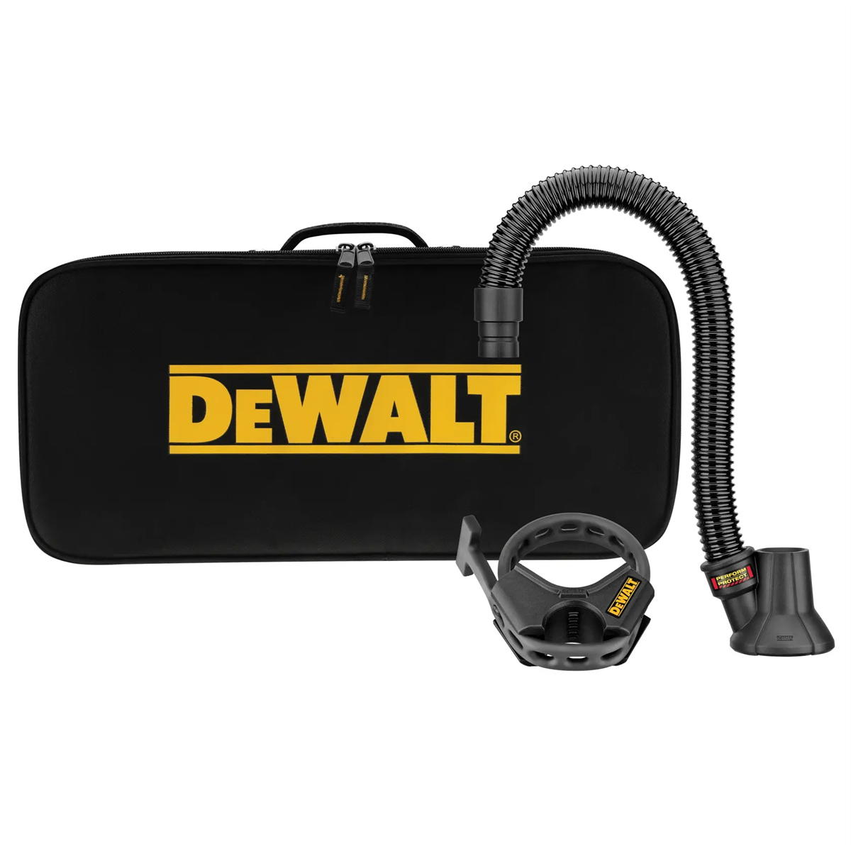 DEWALT Demolition Hammer Dust Shroud - Chipping and Chiseling