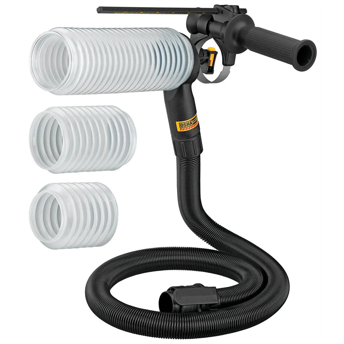 DEWALT SDS+ Rotary Hammer Dust Exctraction Cup Set