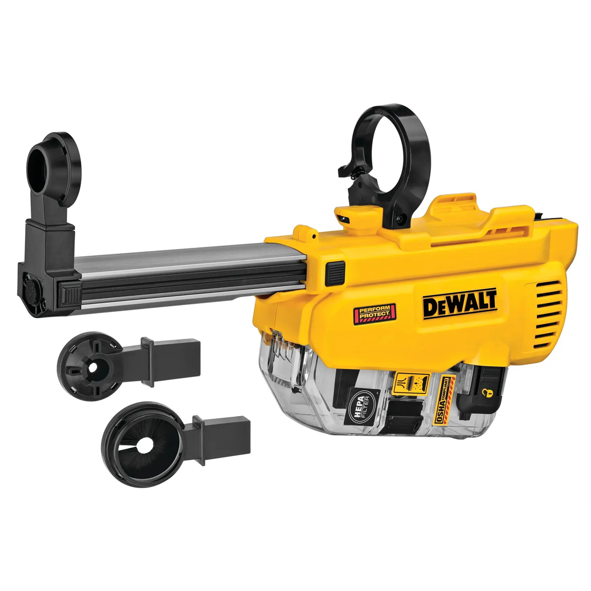 DEWALT Dust Extractor for DCH263 1-1/8 in SDS Plus D-Handle Rotary Hammer