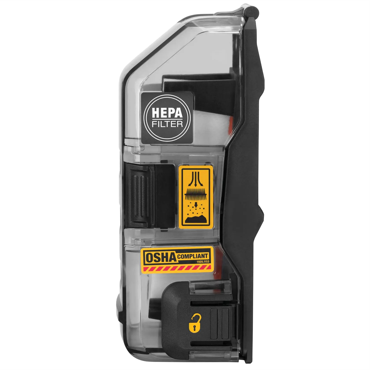 Dewalt Heavy Duty Table 1 Compliant Replacement Dust Box