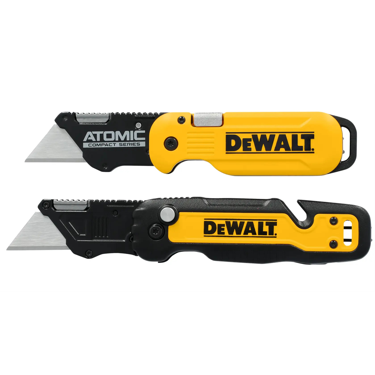 DeWalt Push and Flip Folding Utility Knife 2 Pack