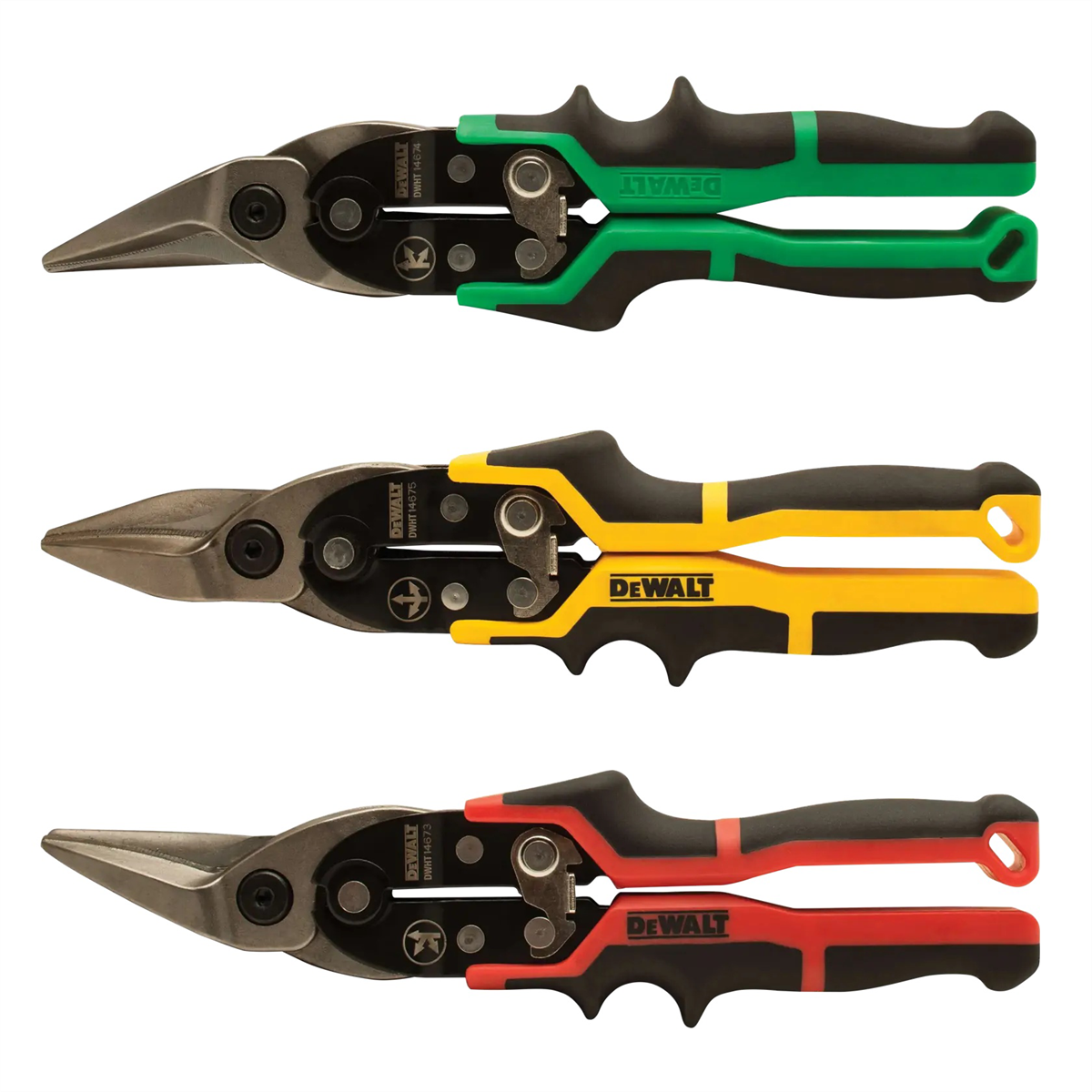 DeWalt Aviation Snip Set 3 Piece