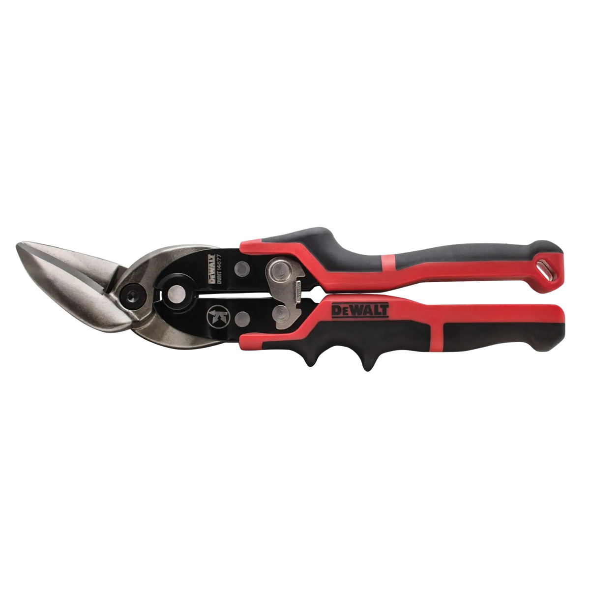 DEWALT Offset Left Cut Aviation Snips