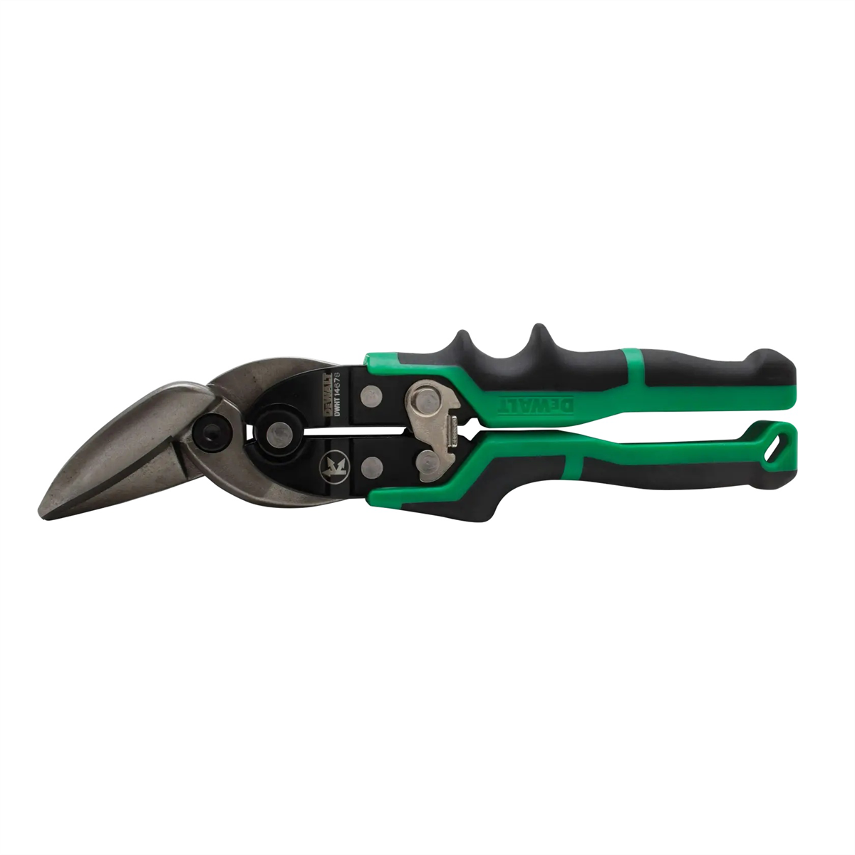 DEWALT Offset Right Cut Aviation Snip