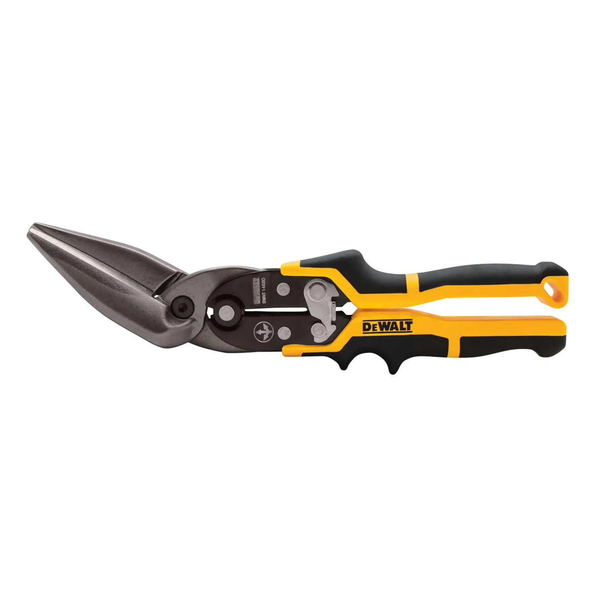 DEWALT Offset Long Cut Aviation Snip