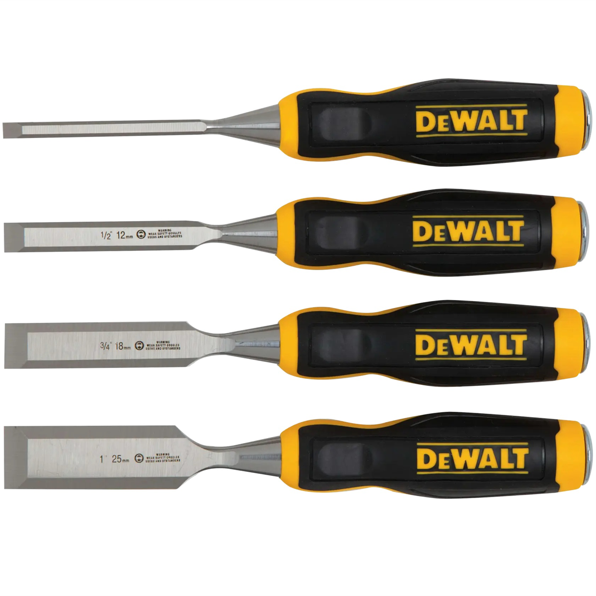 DEWALT 4 pc. Wood Chisel Set