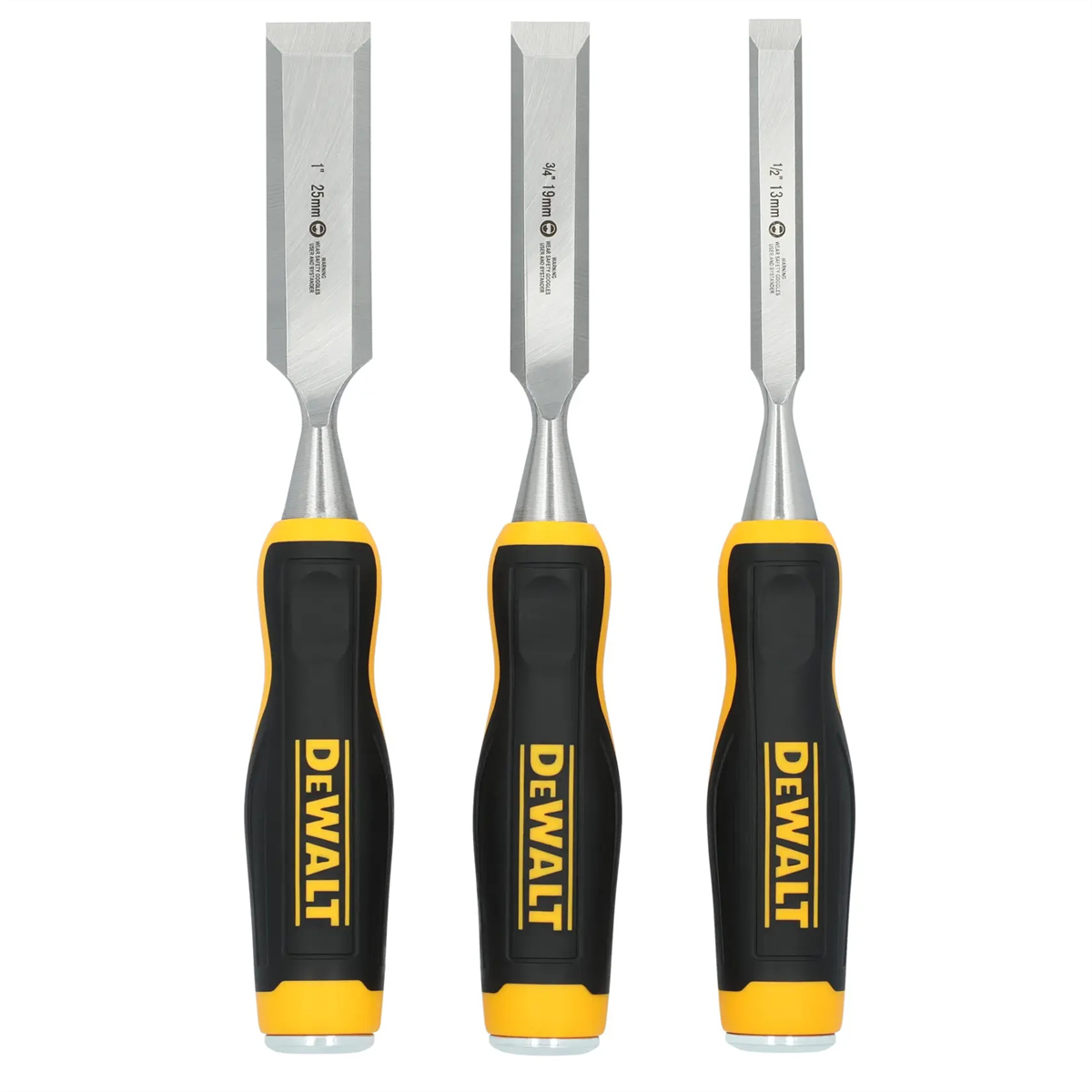 DEWALT 3 pc. Wood Chisel Set