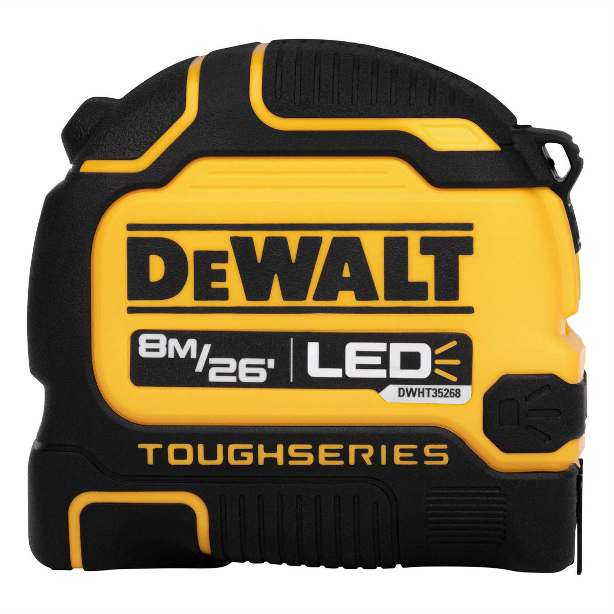 DEWALT 8M/26Ft Lighted Tape Measure
