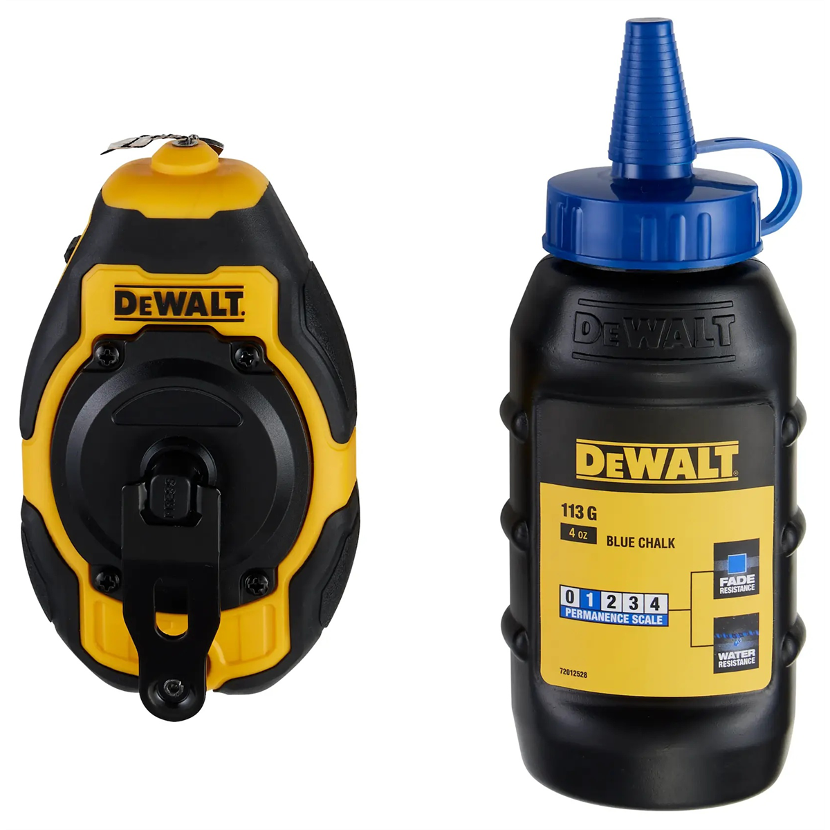 DEWALT Compact Chalk Reel Kit (Blue)