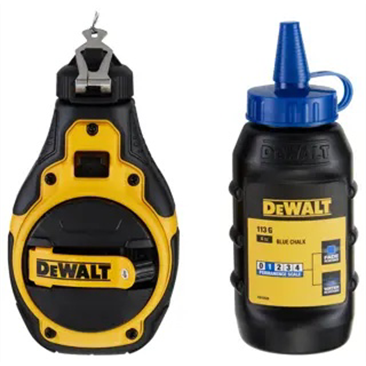 DEWALT Bi-Material Chalk Reel