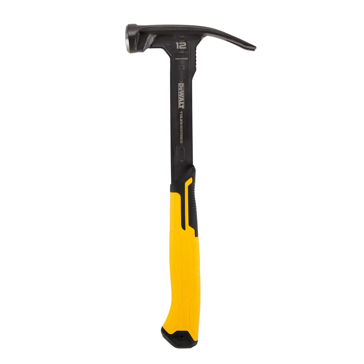DEWALT TOUGHSERIES XP 1 Pc. Steel 12 Oz. Mig Weld Nailing Hammer