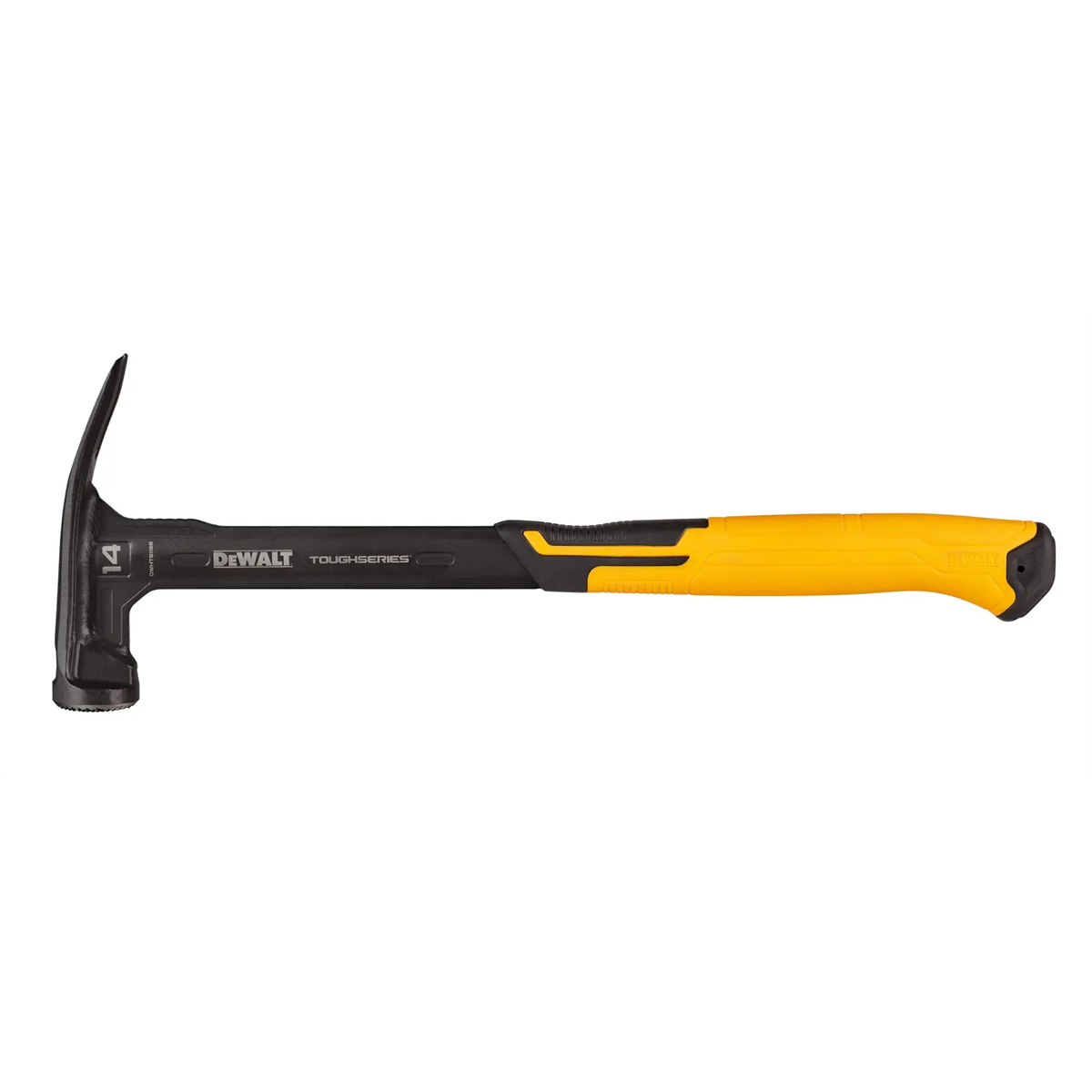 DEWALT TOUGHSERIES XP 1 Pc. Steel 14 Oz. Mig Weld Framing Hammer