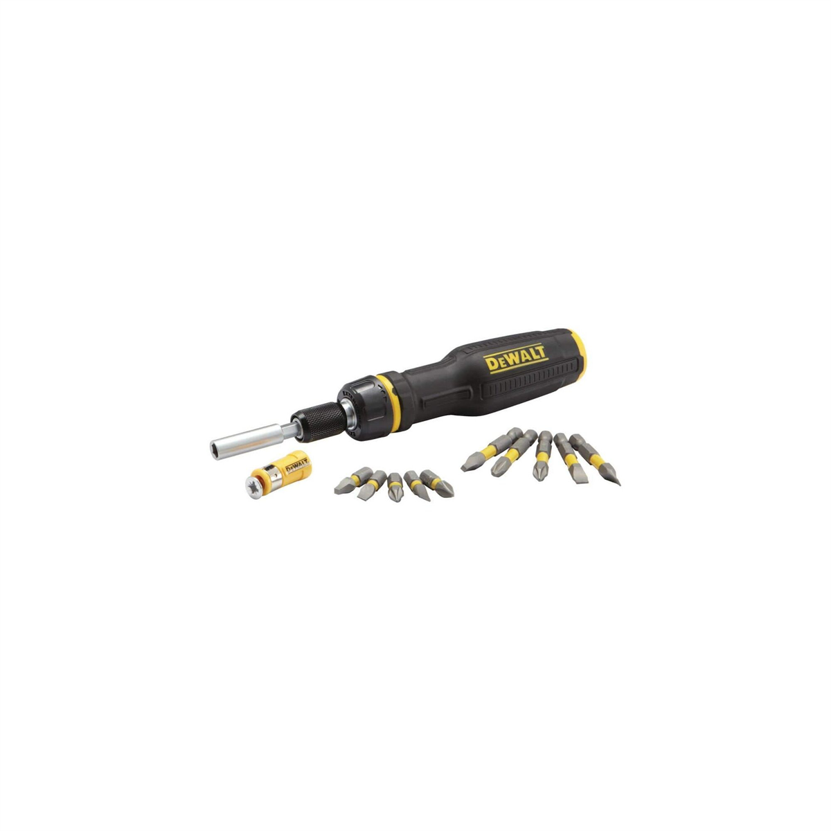 DEWALT MAX FIT Telescoping Multi-bit Ratcheting Screwdriver