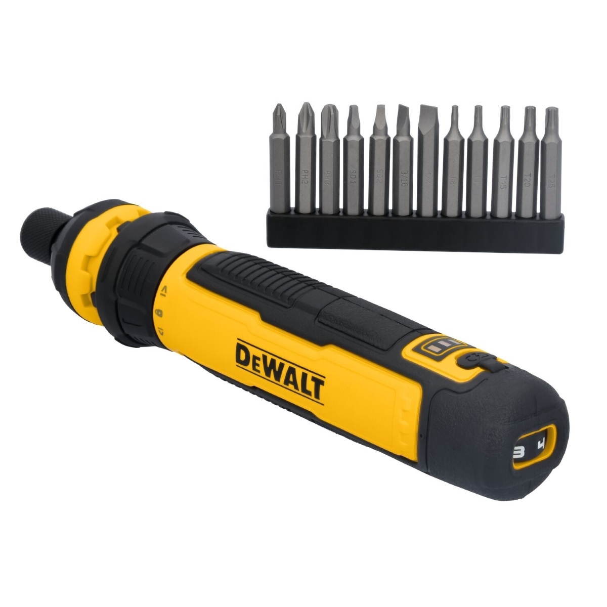 DeWalt 4V Cordless Screwdriver 15 Pc Set