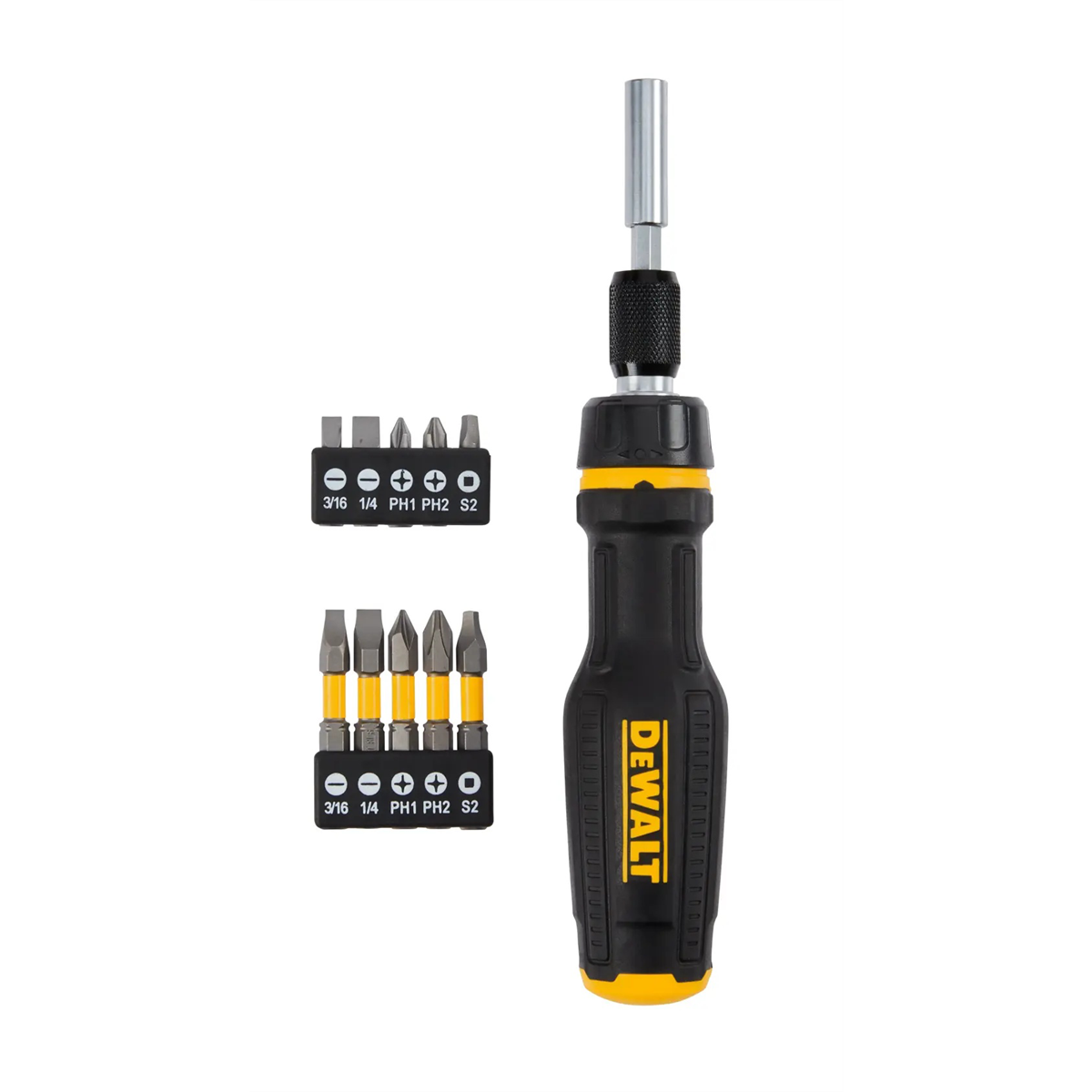 DEWALT MAX FIT Telescoping Multi-Bit Screwdriver Set (10 pc.)
