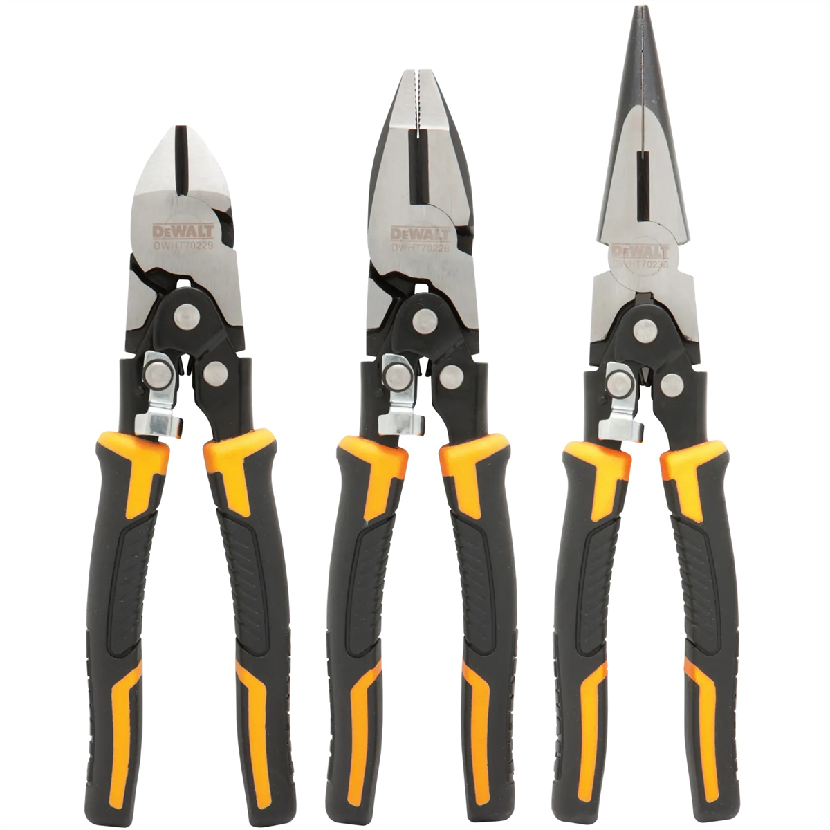 DeWalt Pliers Set 3 Piece