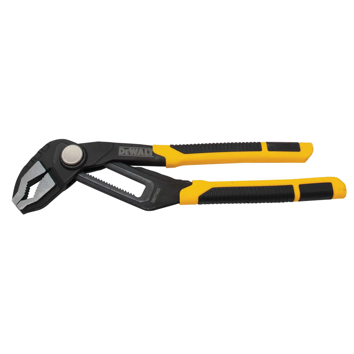 DEWALT 12 In. V-Groove Jaw Pushlock Plier