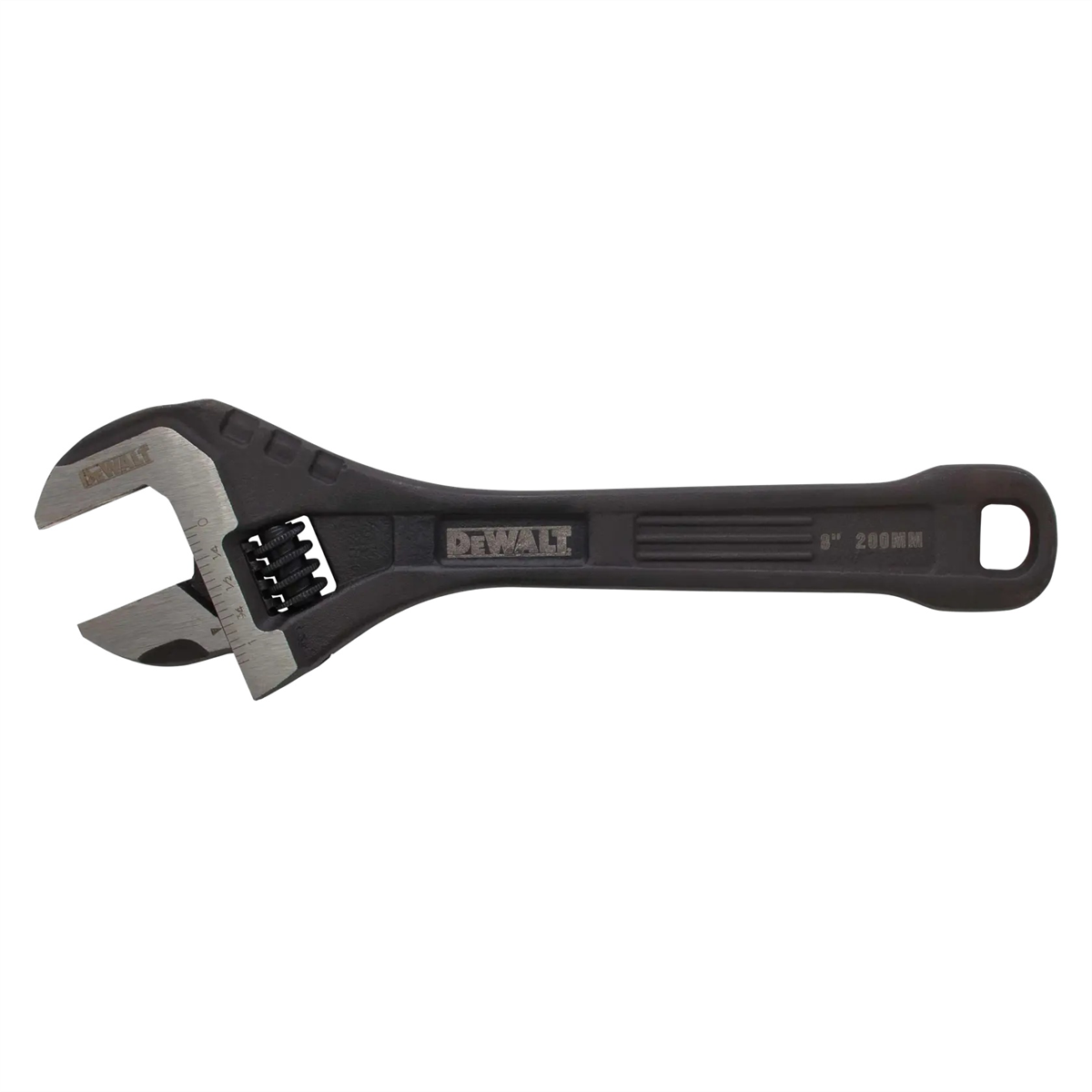 Dewalt Metal Adjustable Wrench 200mm / 8 In.