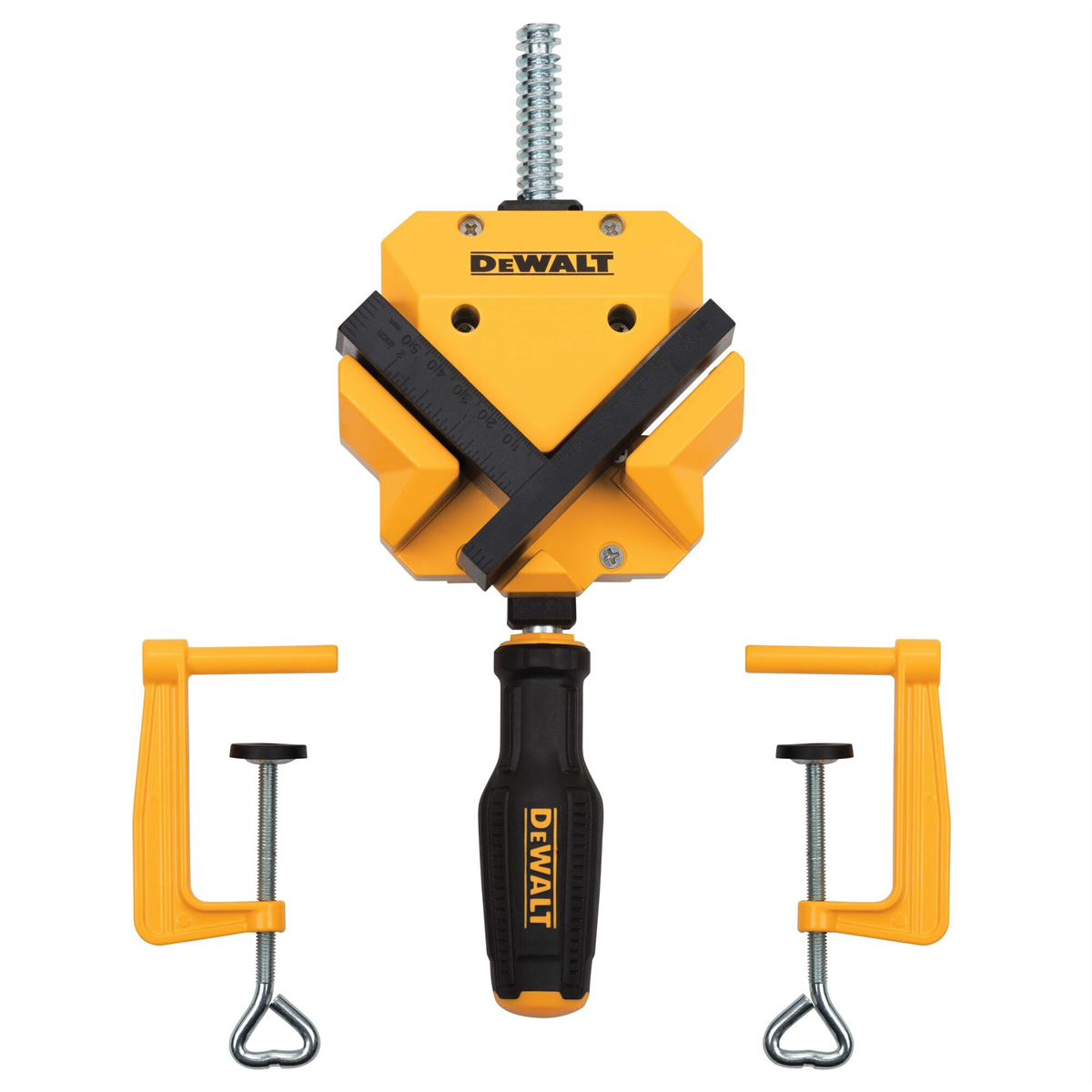 DEWALT 90Degree Angle Clamp W/Table Clamps 2