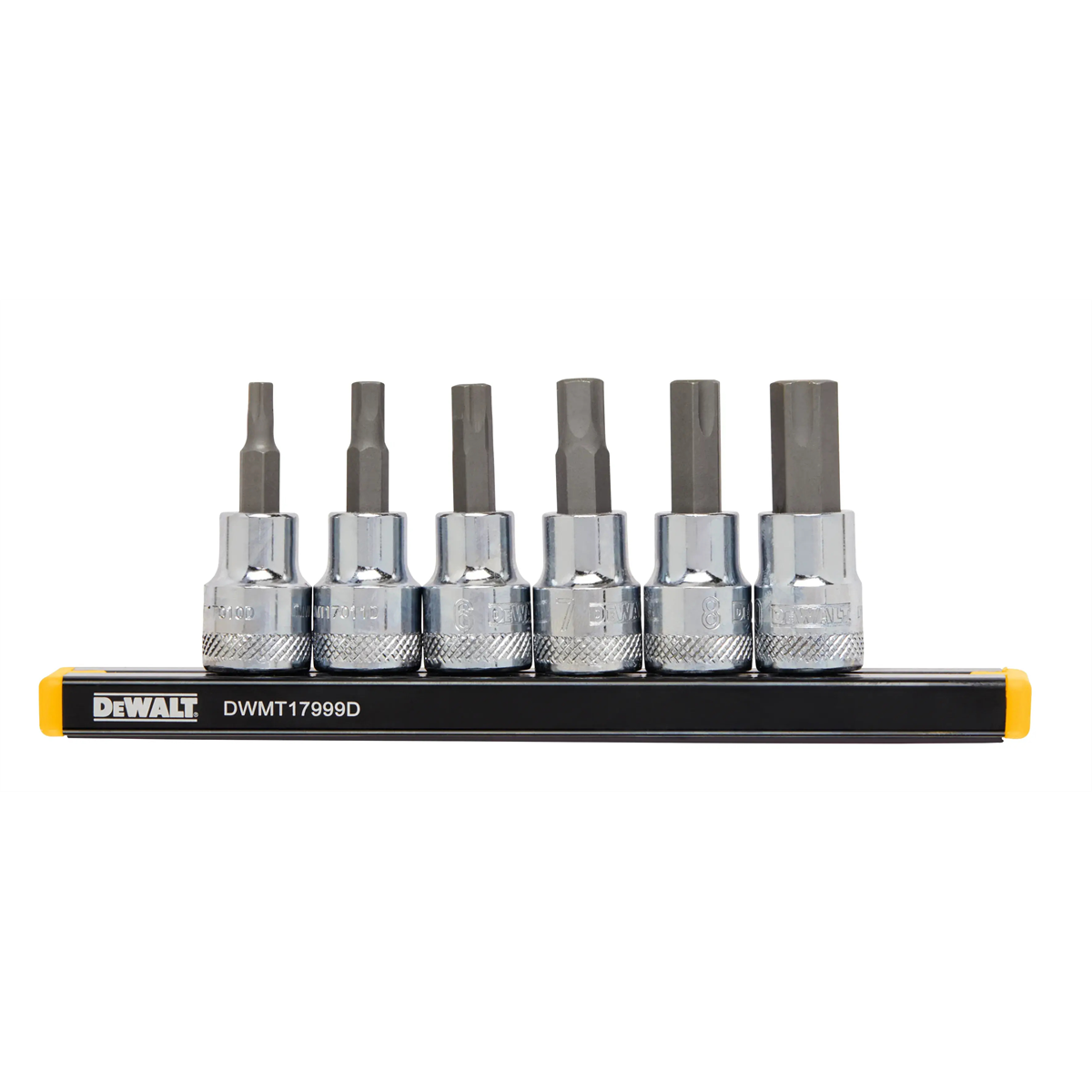 DeWalt 3/8 inch Drive Metric Hex Bit Socket Set
