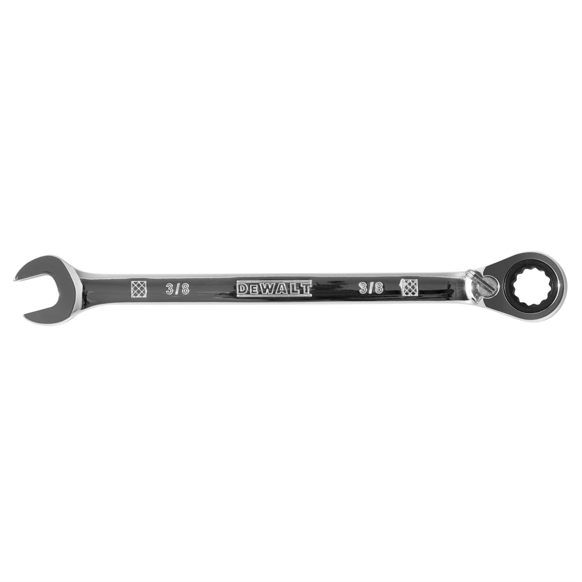Dewalt Reverse Ratcheting Combination Wrench 3/8" Sae -