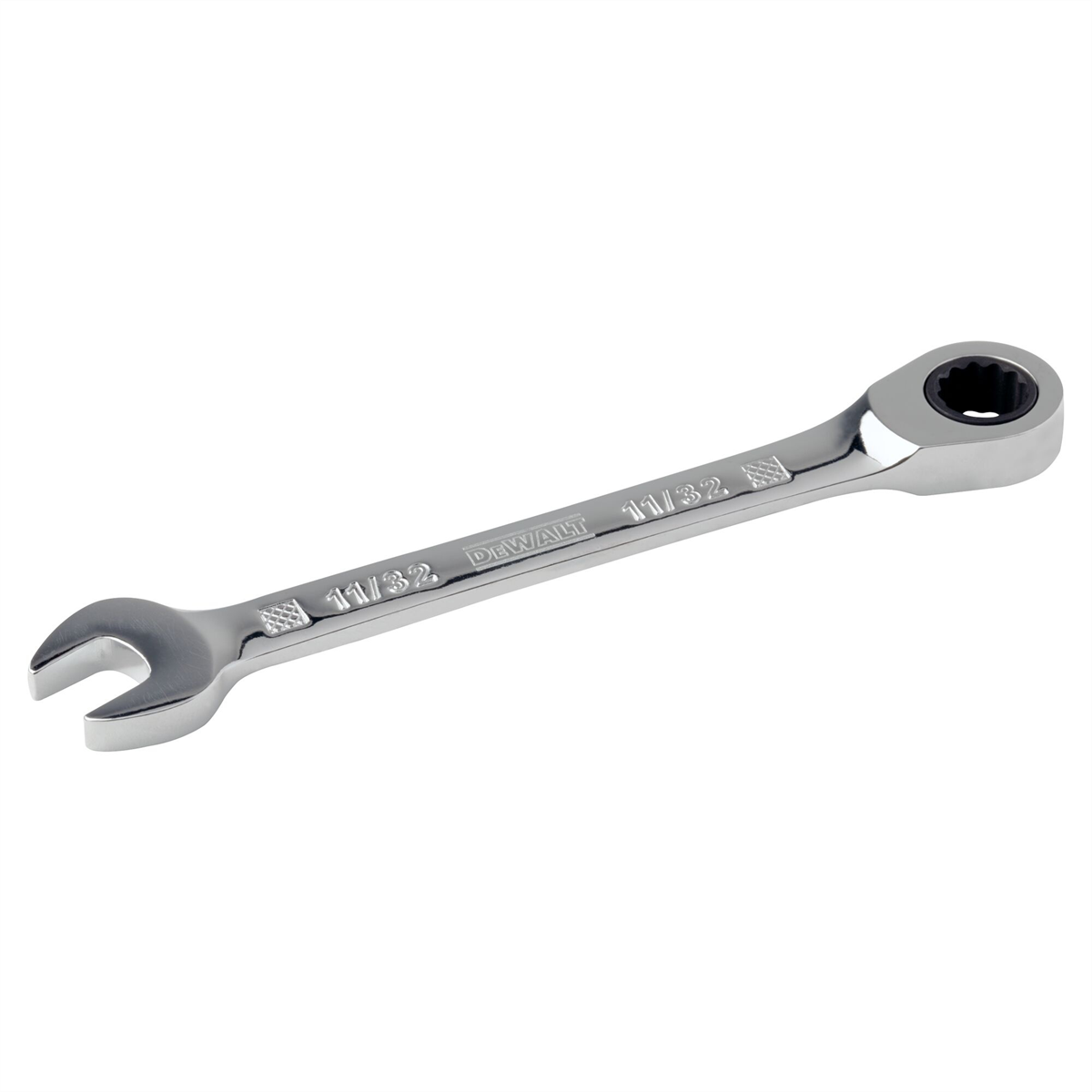 Dewalt Ratcheting Combination Wrench 11/32" Sae