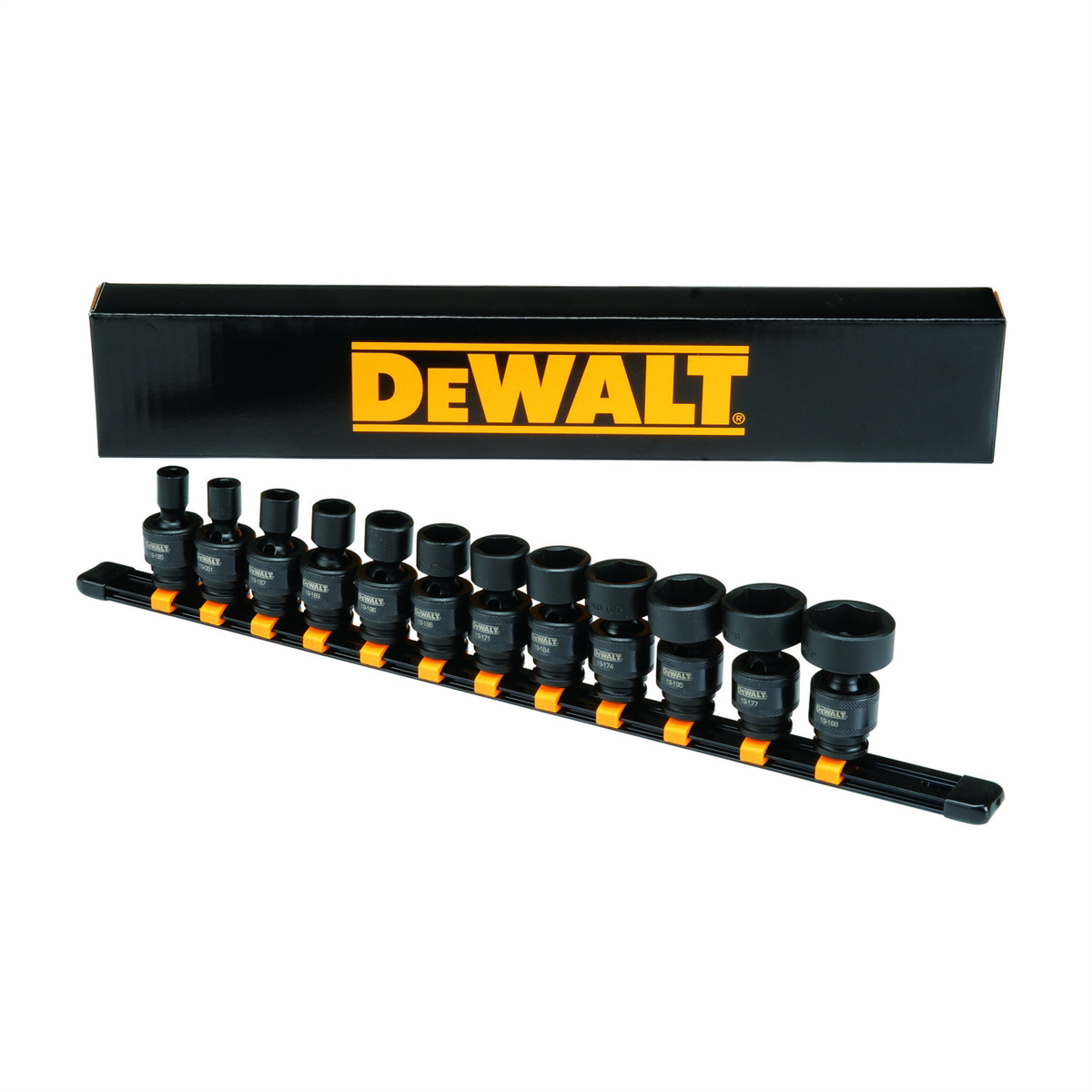 DeWalt 12-pc 3/8" Drive Impact Universal So