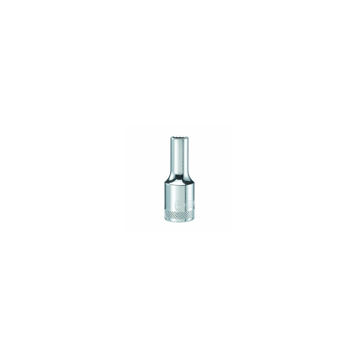 Dewalt 3/8" 12 Pt Deep Socket 6mm