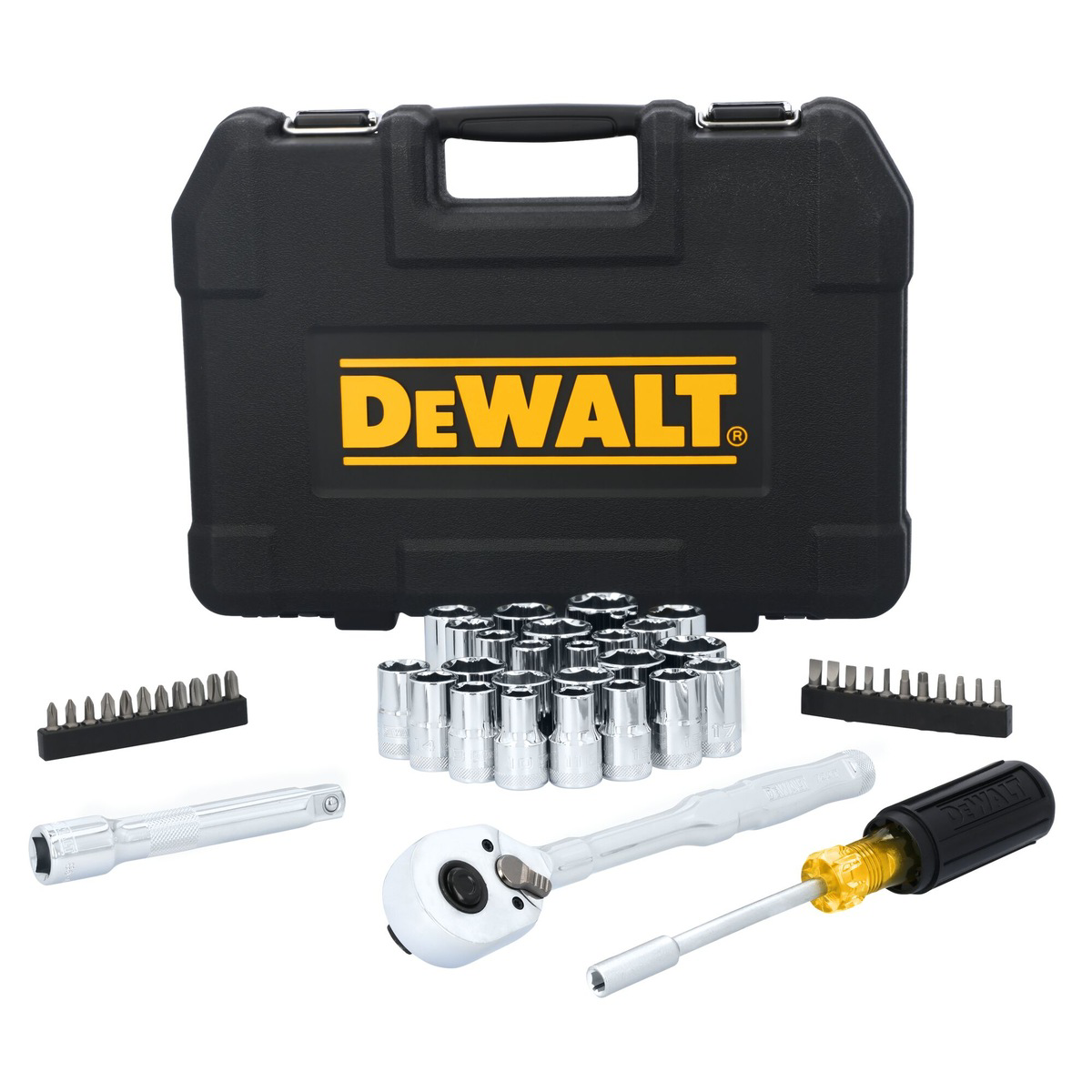DeWalt 12Dr 49Pc Mechanics Tool Set