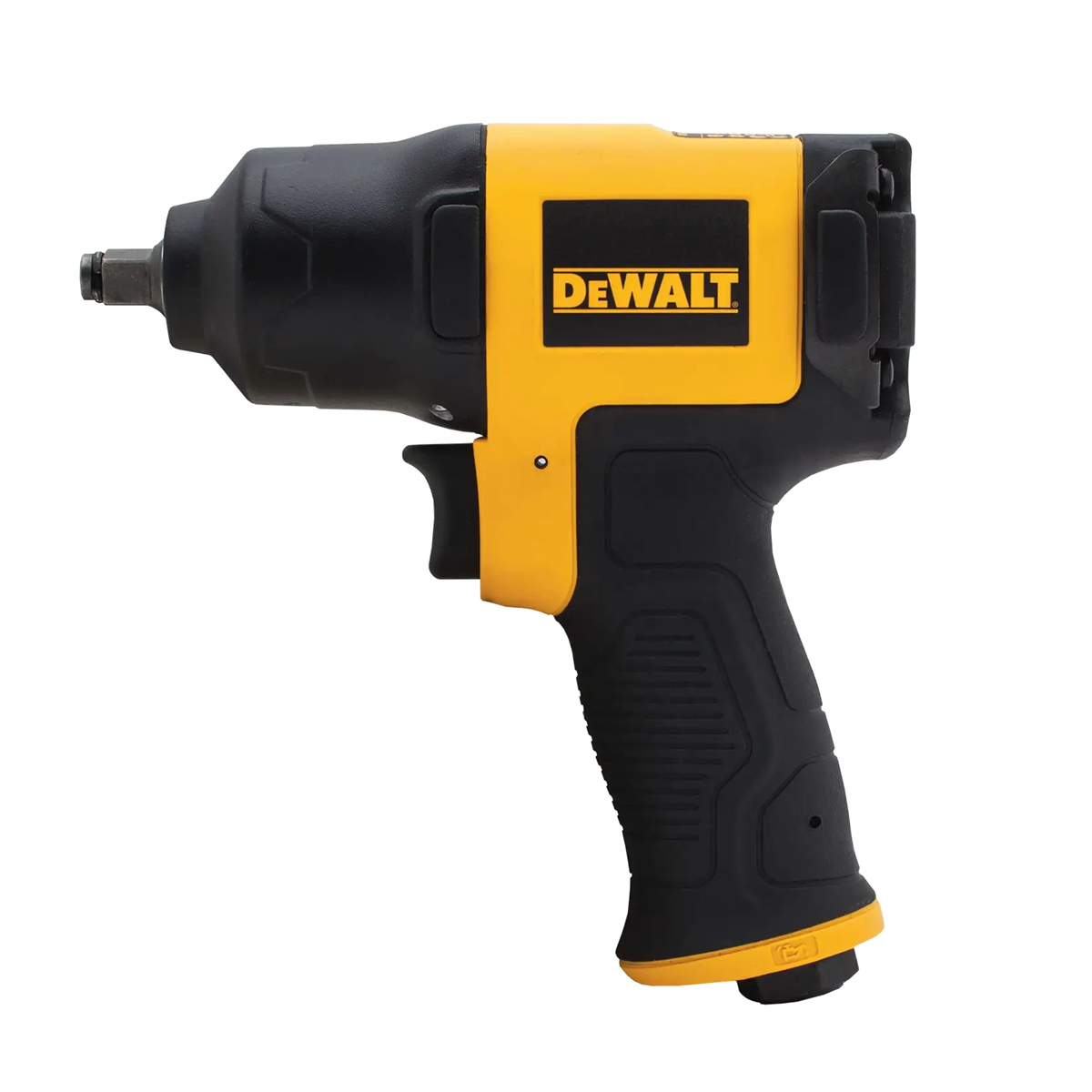 DEWALT Impact Wrench With Hog Ring, Square Drive, 3/8-Inch