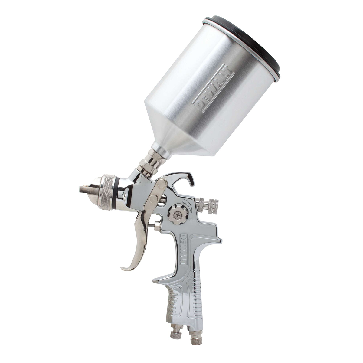 DEWALT Hvlp Spray Gun, Gravity Feed