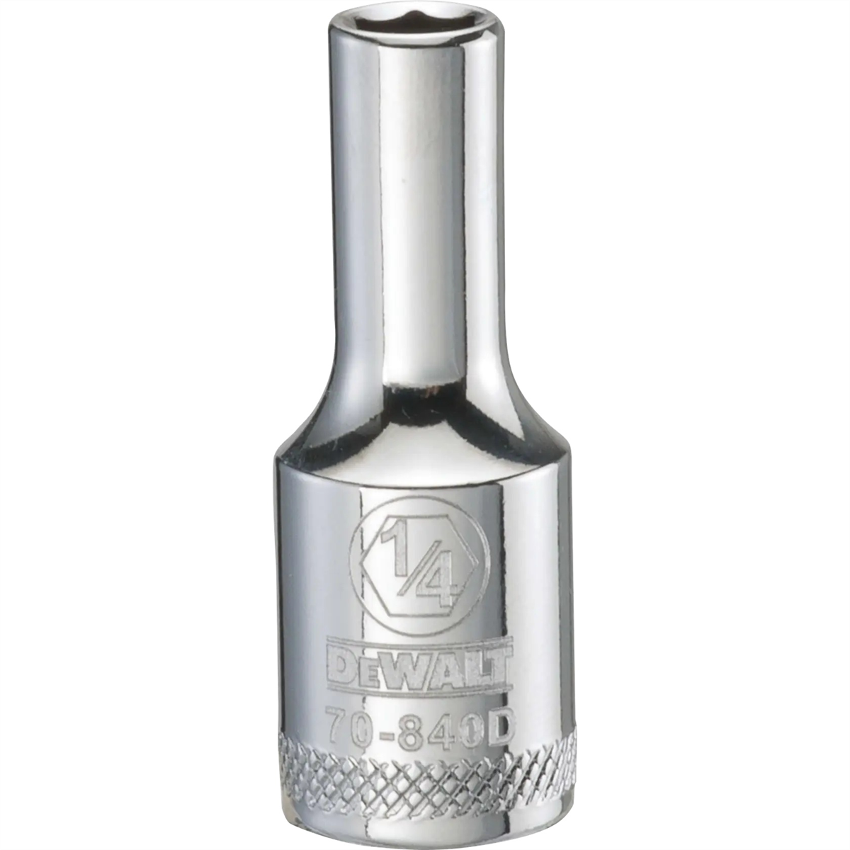 Dewalt 001pc 38dr Deep Socket-06pt-1/4