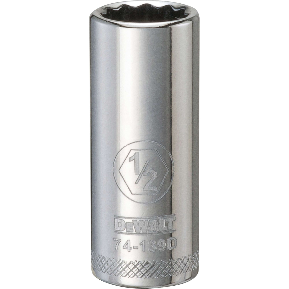 Dewalt 001pc 38dr Deep Socket-12pt-1/2