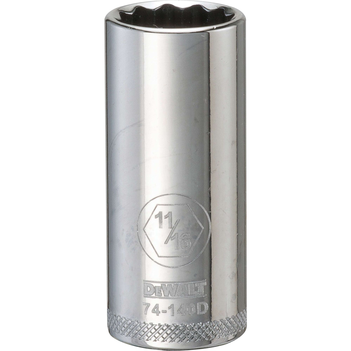 Dewalt 001pc 38dr Deep Socket-12pt-11/16