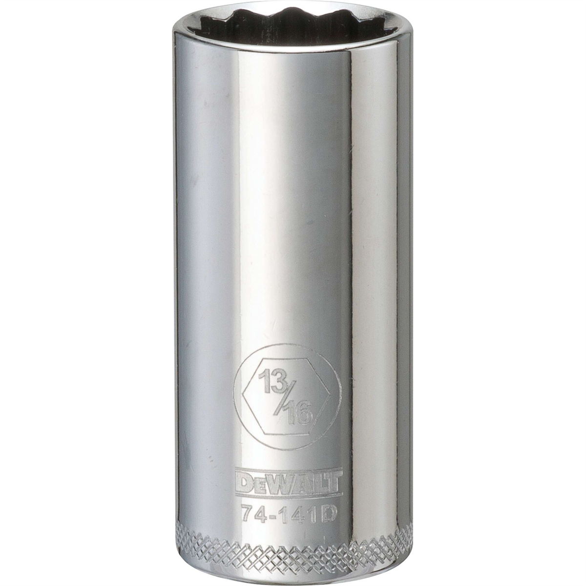 Dewalt 001pc 38dr Deep Socket-12pt-13/16