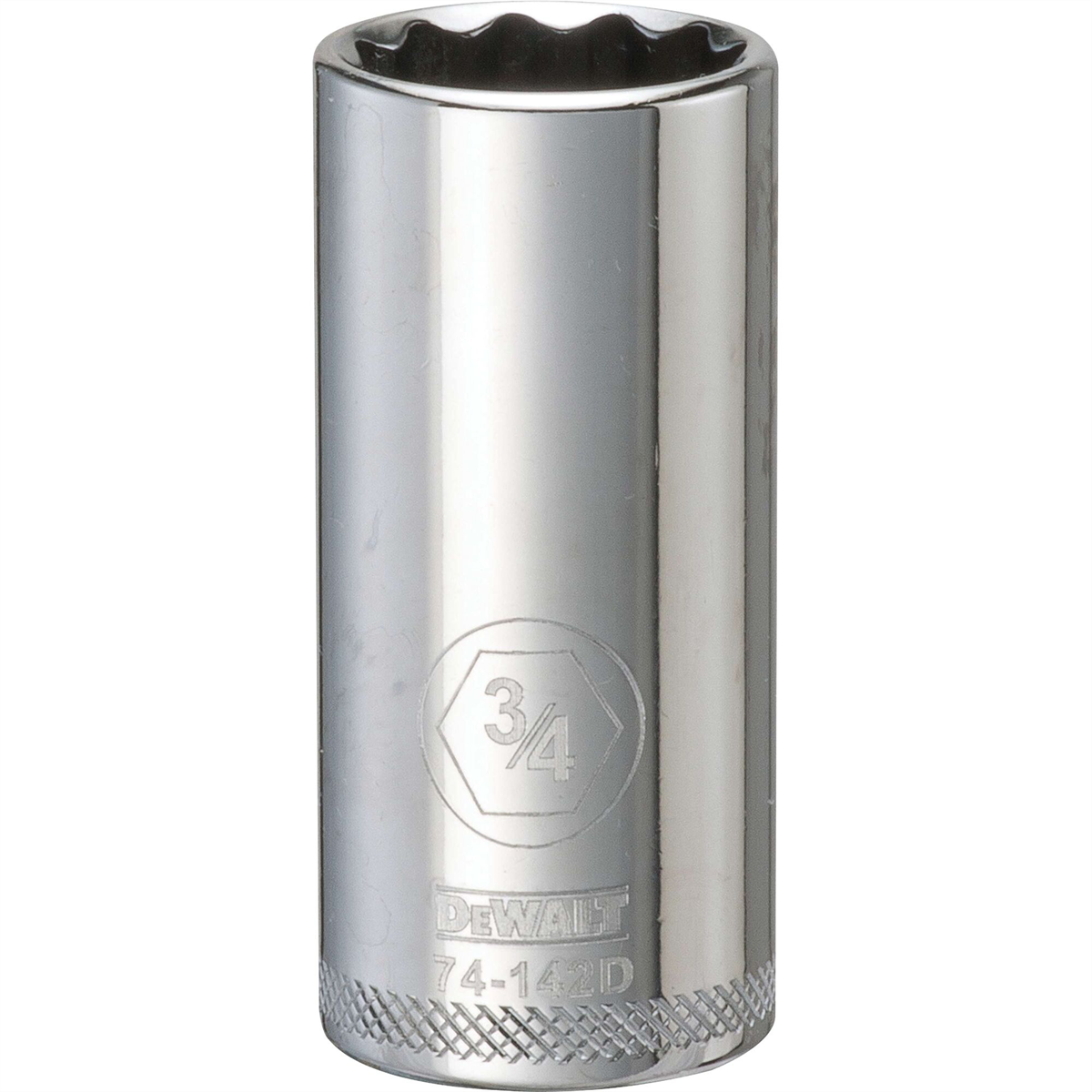 Dewalt 001pc 38dr Deep Socket-12pt-3/4