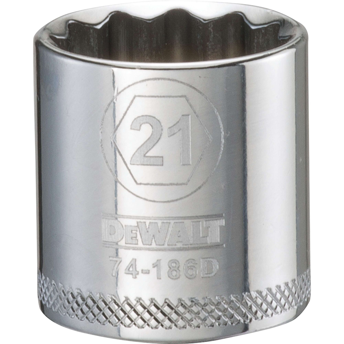 Dewalt 001pc 38dr Socket-12pt-21