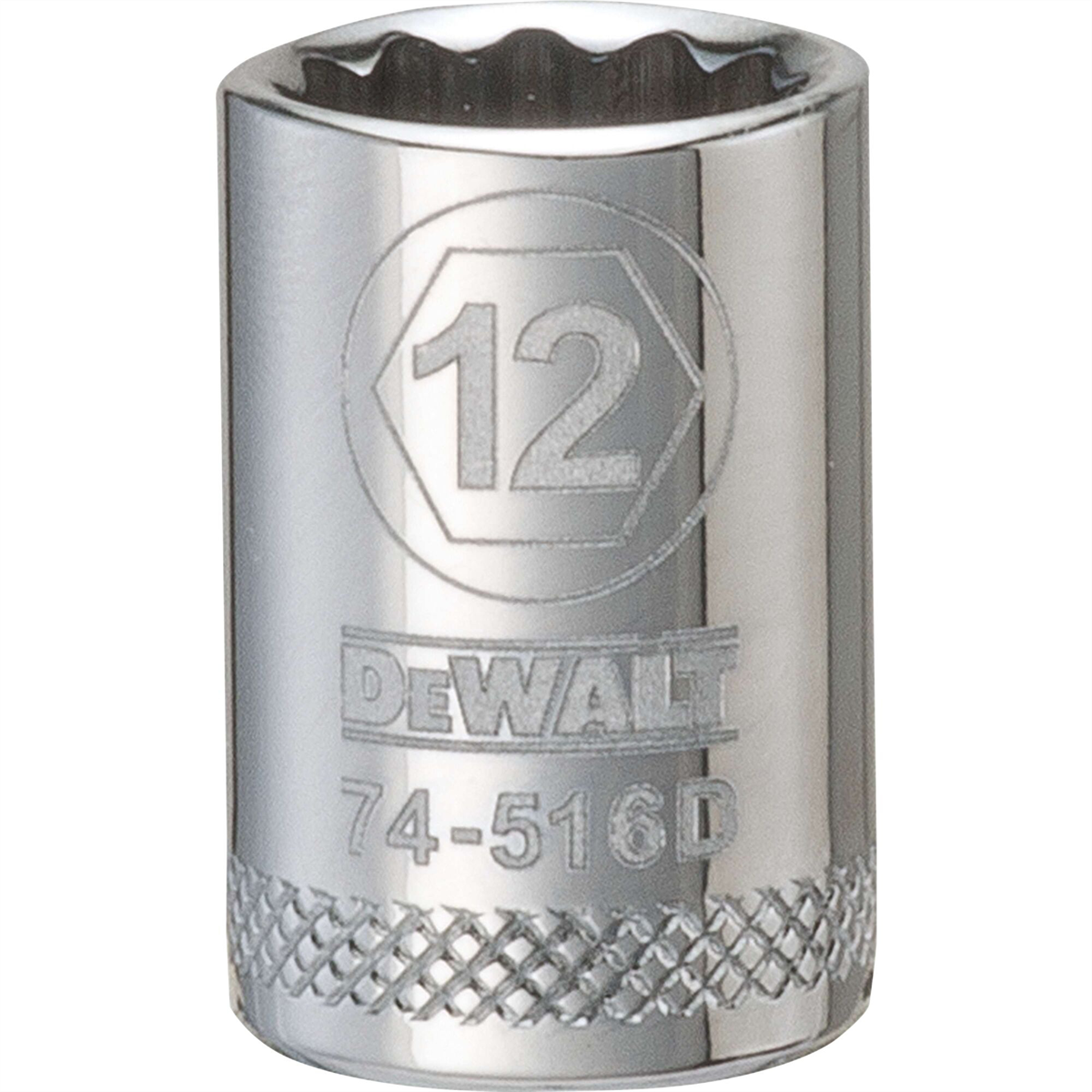 Dewalt 001pc 38dr Socket-12pt-12