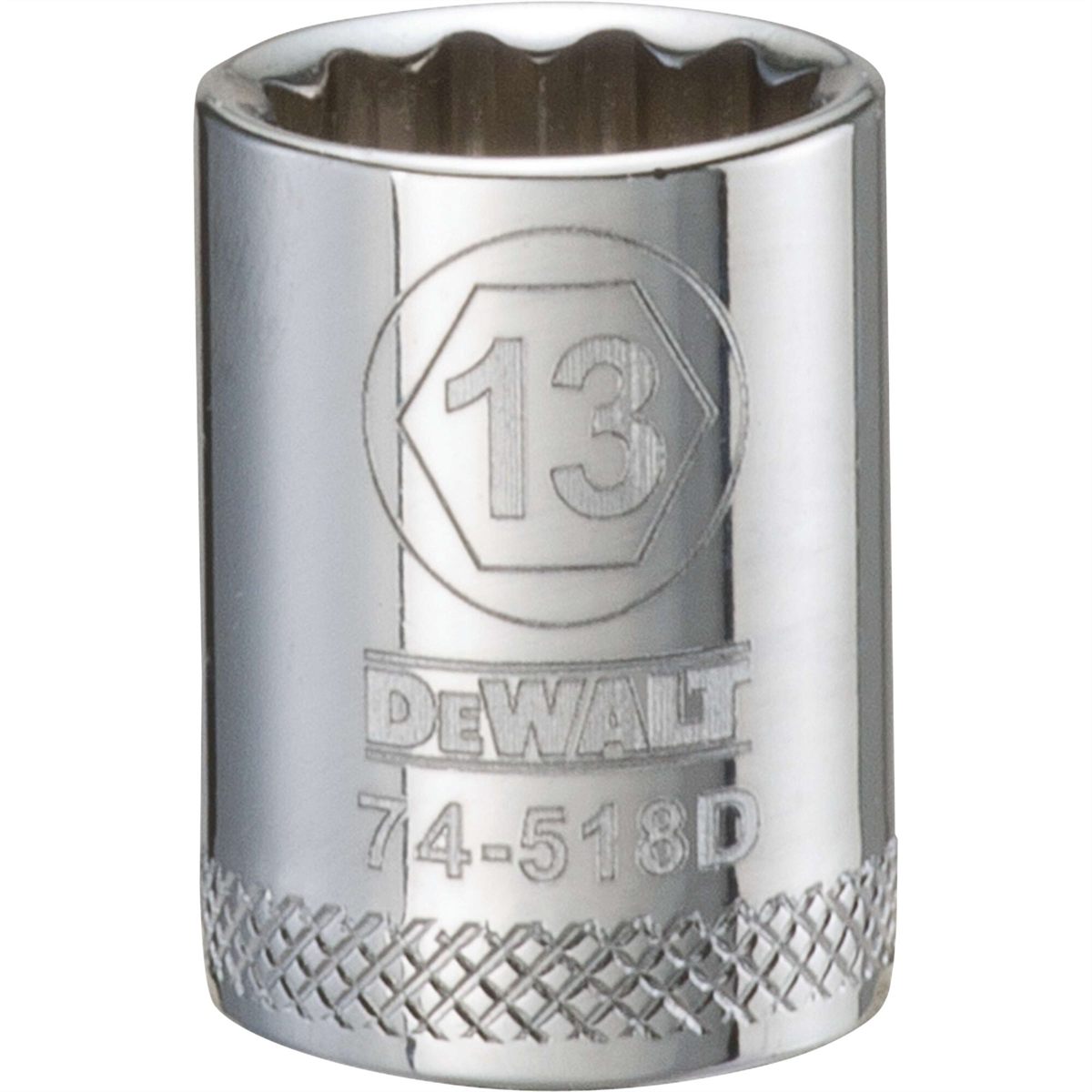 Dewalt 001pc 38dr Socket-12pt-13