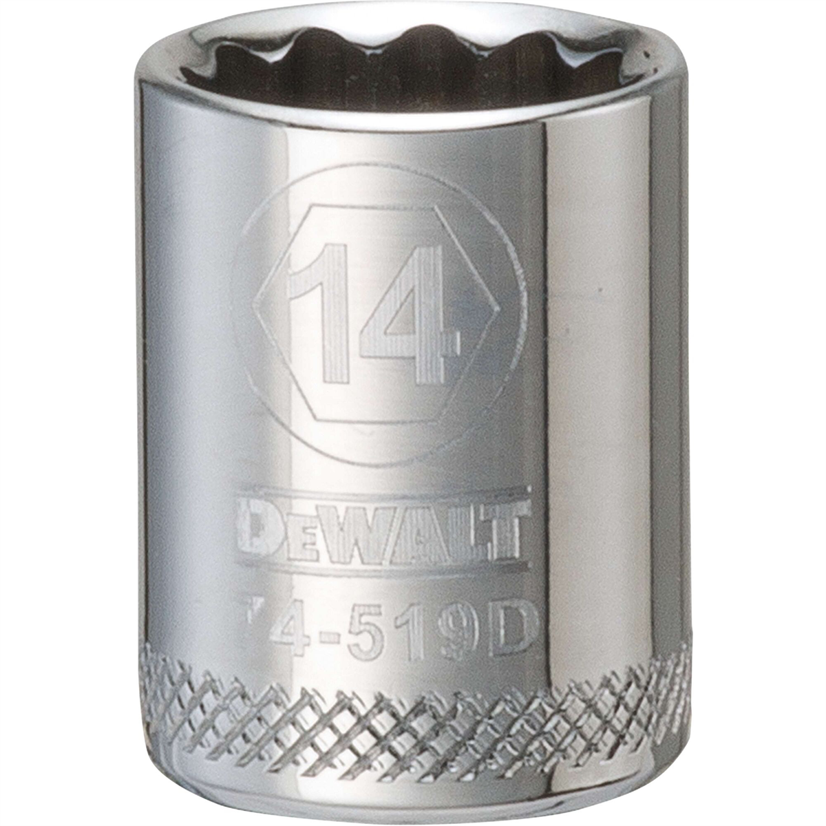 Dewalt 001pc 38dr Socket-12pt-14