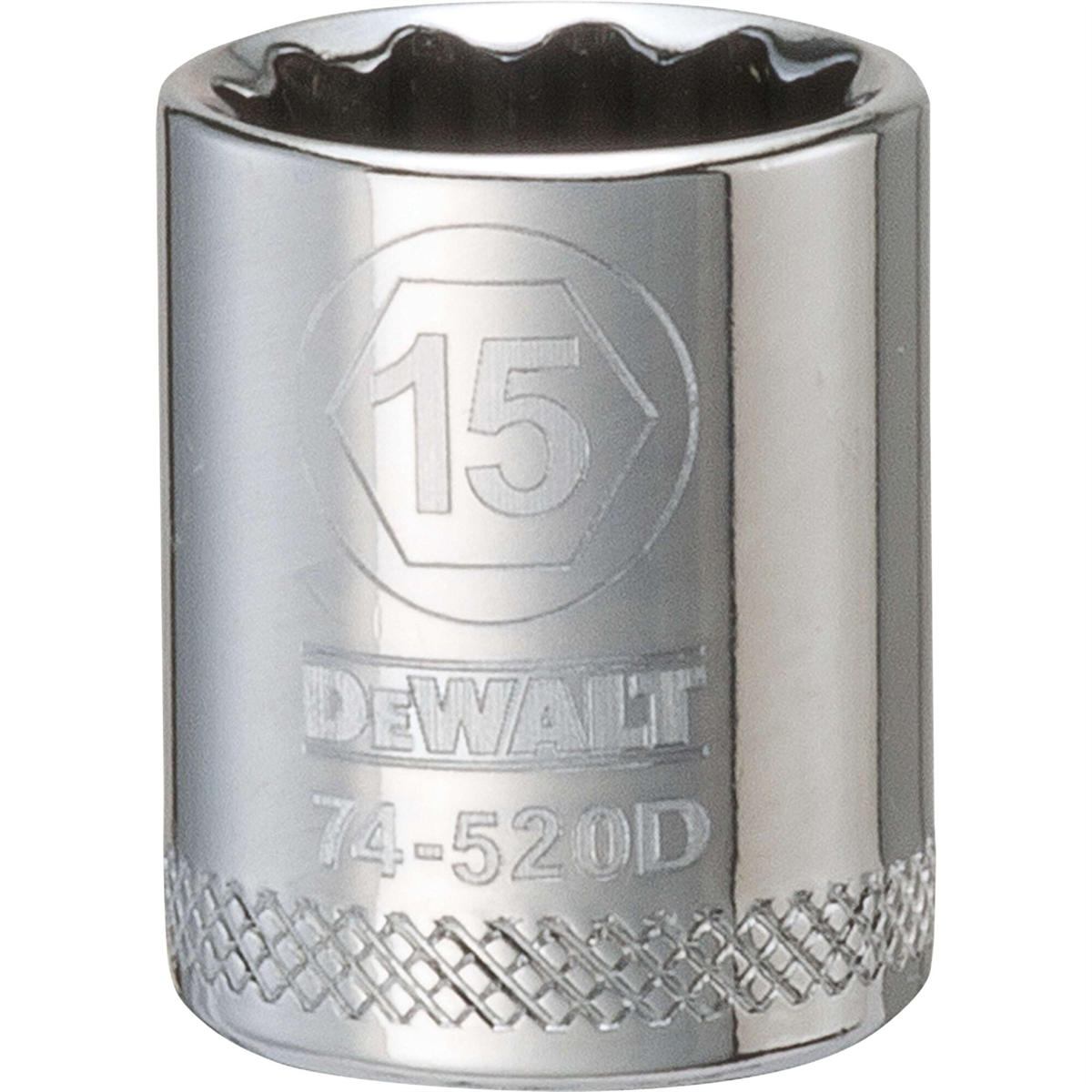 Dewalt 001pc 38dr Socket-12pt-15