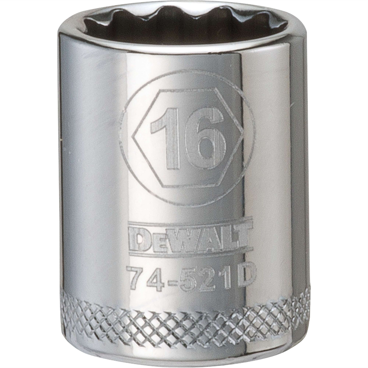 Dewalt 001pc 38dr Socket-12pt-16