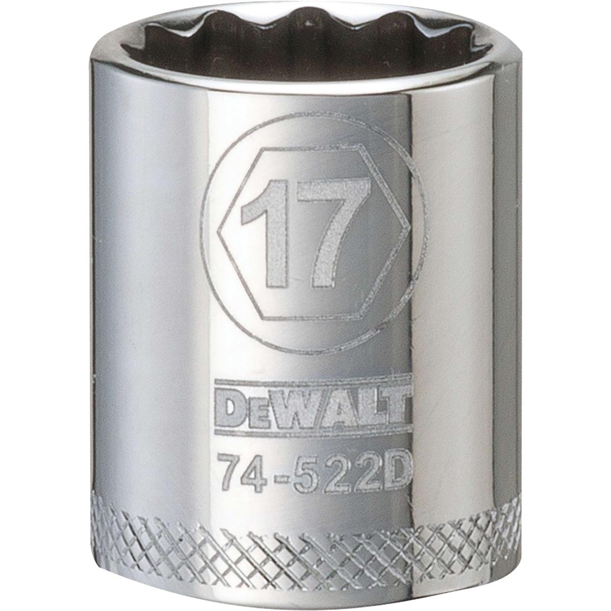 Dewalt 001pc 38dr Socket-12pt-17