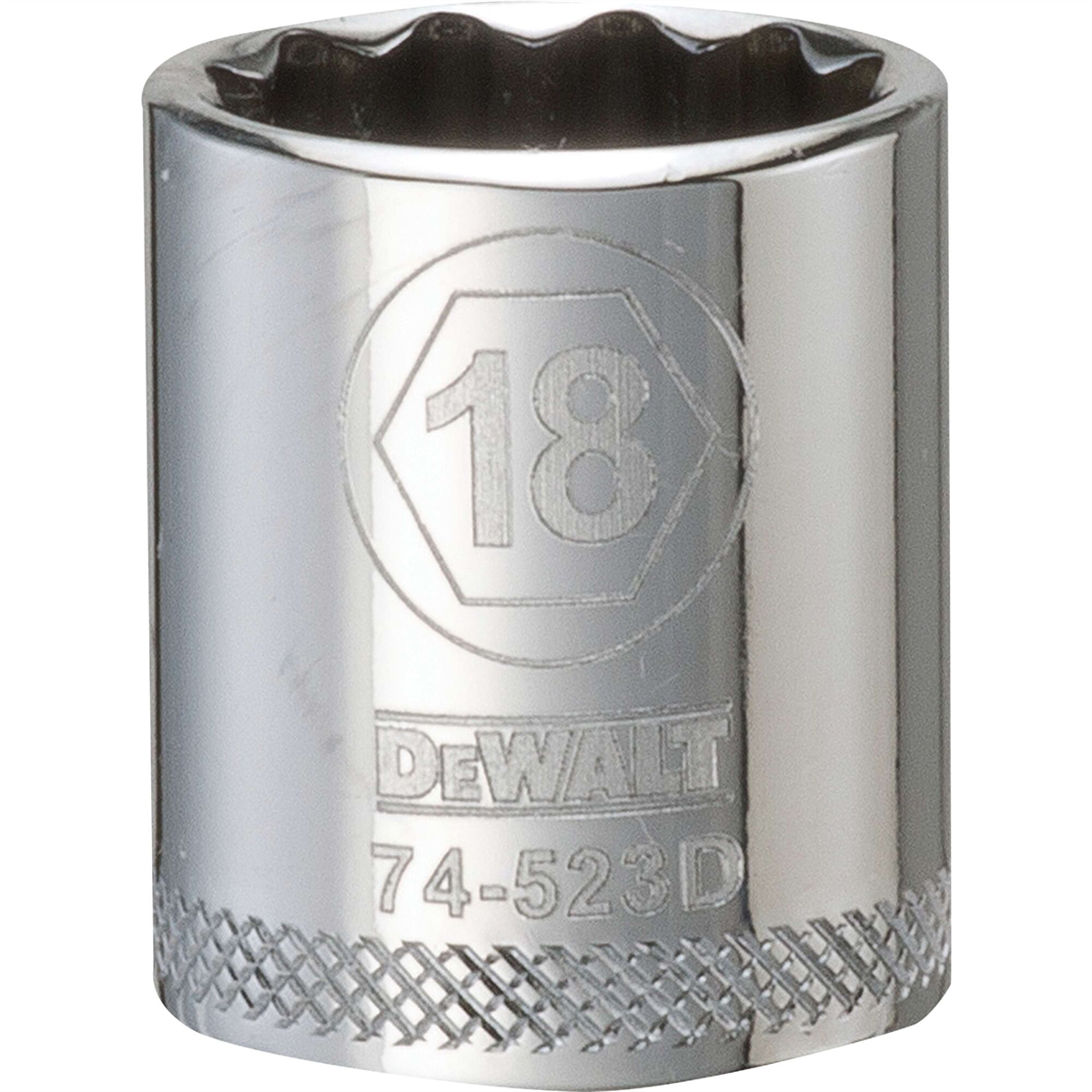 Dewalt 001pc 38dr Socket-12pt-18