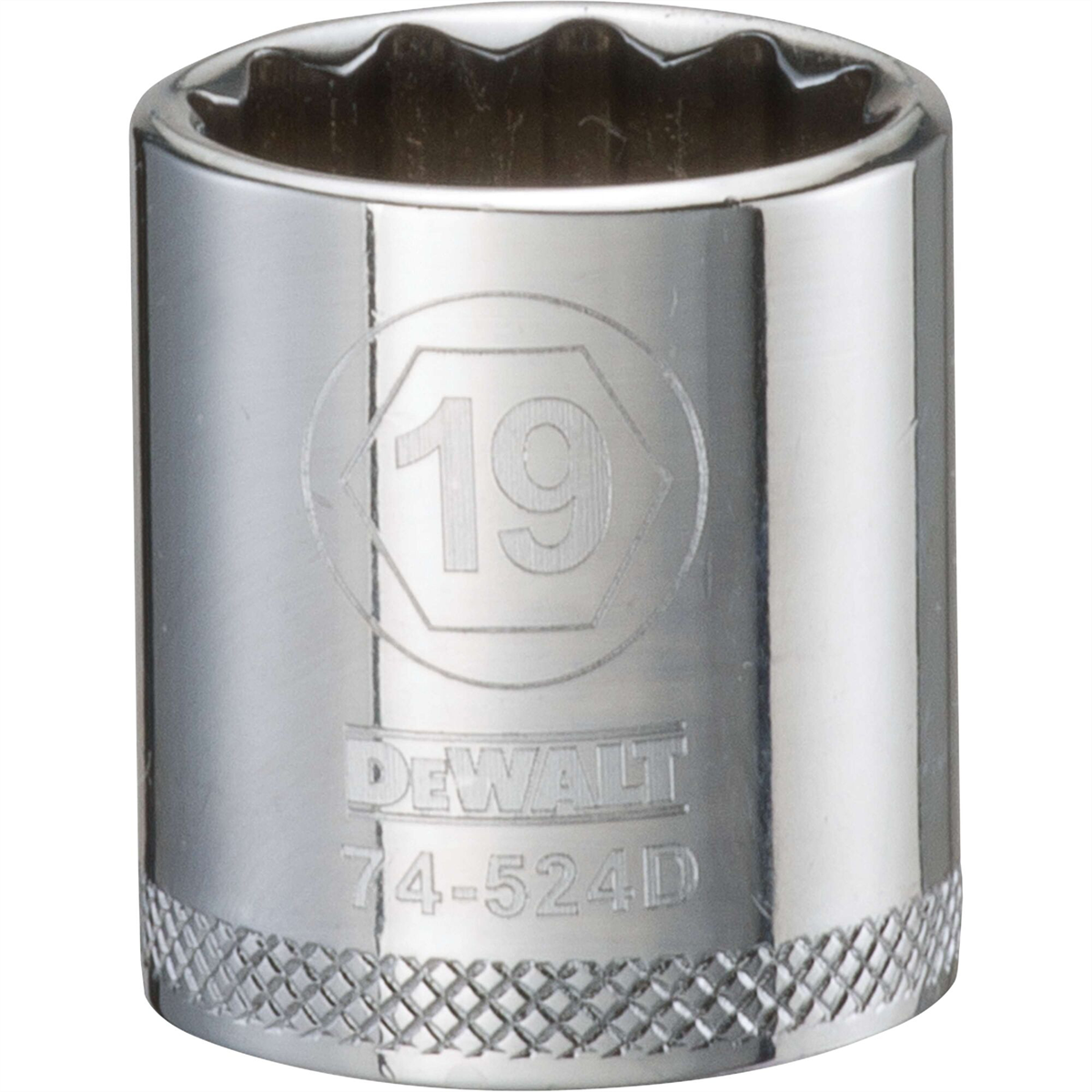 Dewalt 001pc 38dr Socket-12pt-19